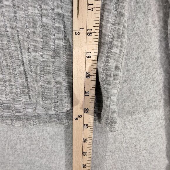 NWT BP Nordstrom Sweater Size XS Gray Cowl Neck Long Sleeve Lightweight - Picture 2 of 11